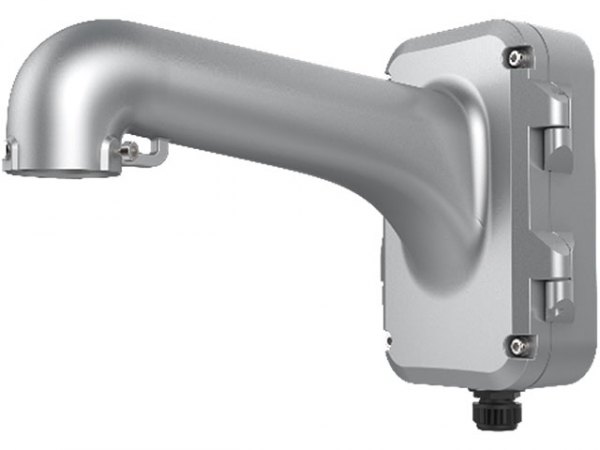 DS-1604ZJ-P Настенный кронштейн с монтажной коробкой, серый Фото