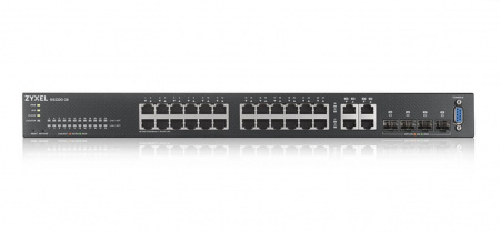 Гибридный L2 коммутатор Zyxel NebulaFlex Pro GS2220-28 [GS2220-28-EU0101F] Фото