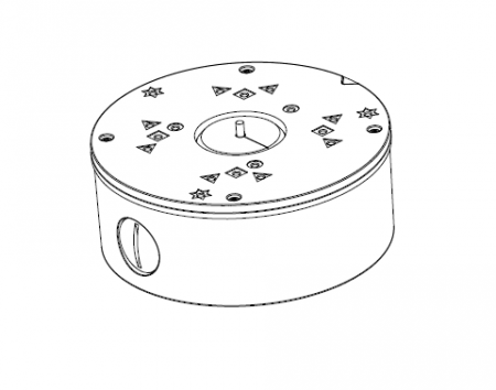 RVi-3BMB-9 Монтажная коробка Фото