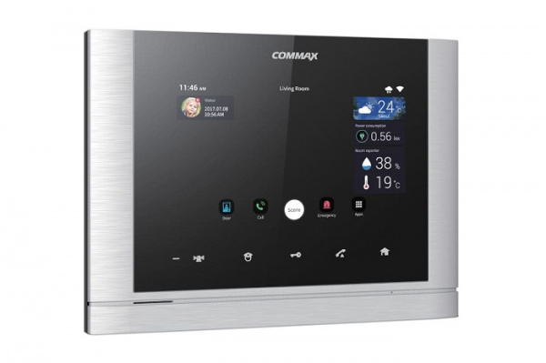 CMV-70MX Серебро, Видеодомофон 7 дюймов Фото CMV-70MX Серебро, Видеодомофон 7 дюймов Фото