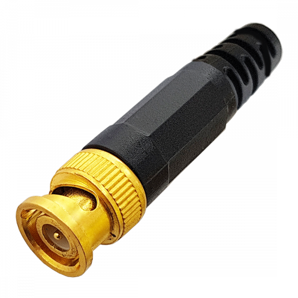 РАЗЪЕМ TS BNC штекер под винт, пластик Фото