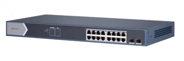 DS-S1816GP Сетевой неуправляемый коммутатор Фото