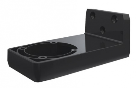 Кронштейн для крепления сигнальной лампы KRX к вертикальной поверхности Фото