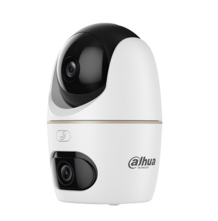 DH-IPC-H5DP-5F-0360B Мини-PT IP-видеокамера с панорамным модулем с Wi-Fi Фото