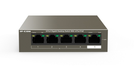 F1105P-4-63W 5-портовый неуправляемый коммутатор Фото