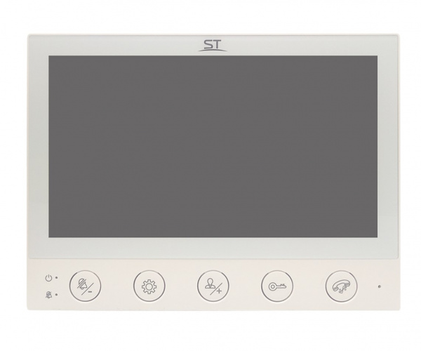 ST-M207/7 (M) БЕЛЫЙ Монитор домофона цветной Фото