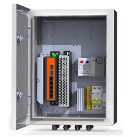 Коммутационный термошкаф Mastermann 6 УТП 4К ГЗ IP 66 Фото