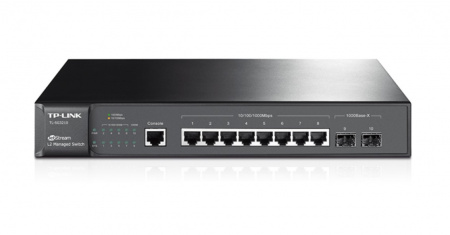 TL-SG 3210 V1 Гигабитный управляемый 8‑портовый коммутатор  Фото TL-SG 3210 V1 Гигабитный управляемый 8‑портовый коммутатор  Фото