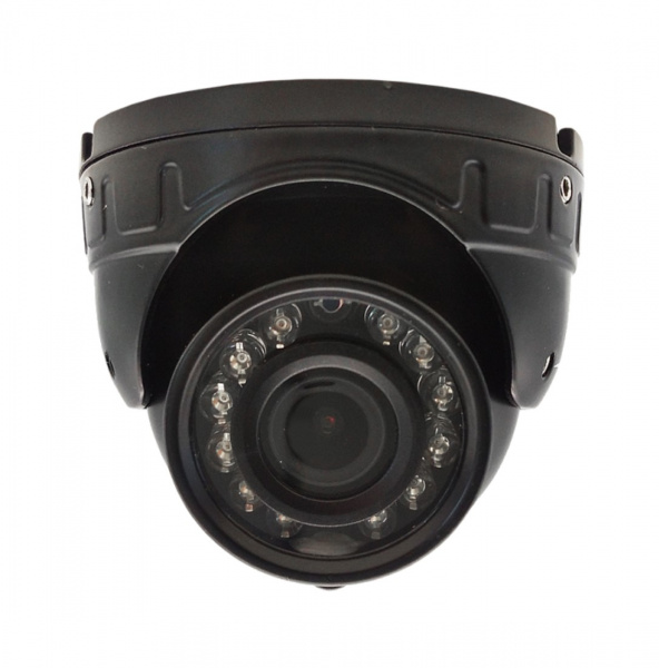 ST-S2501 ЧЕРНАЯ (2,8mm) 2Mp Уличная купольная IP-камера с ИК подсветкой до 25 м Фото