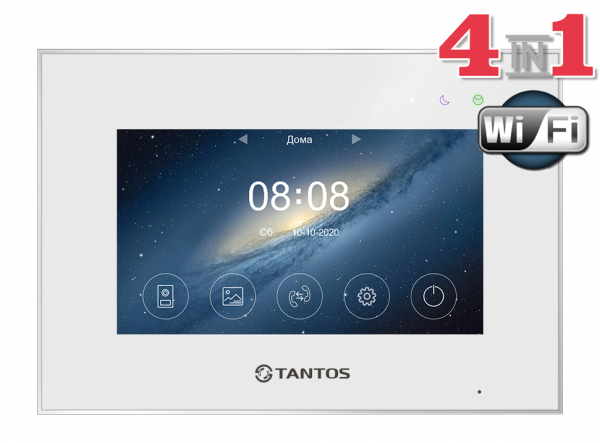 Marilyn HD Wi-Fi IPS (White) Монитор цветного видеодомофона Фото Marilyn HD Wi-Fi IPS (White) Монитор цветного видеодомофона Фото