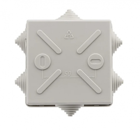 Коробка распаячная ОУ 85х85х40 мм, IP44 REXANT Фото