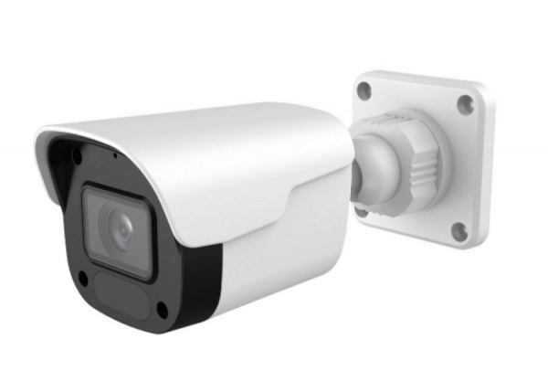 AT-NC-1B2P-2.8/M (2L) 2Мп цилиндрическая IP-камера c микрофоном и ИК подсветкой до 30м Фото