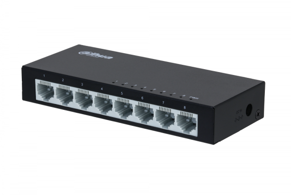 DH-PFS3008-8ET 8-портовый неуправляемый коммутатор Фото