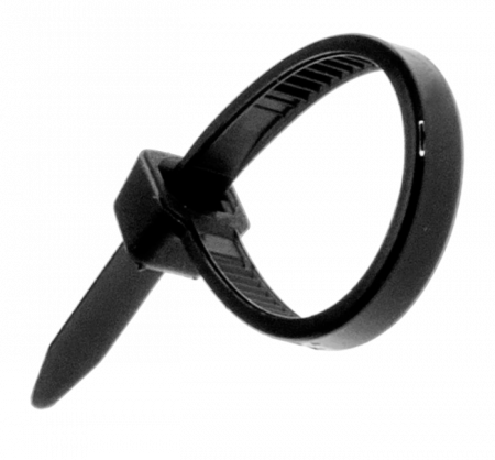 Хомут nylon 100x2,5 мм 100 шт. чёрный Tantos Фото