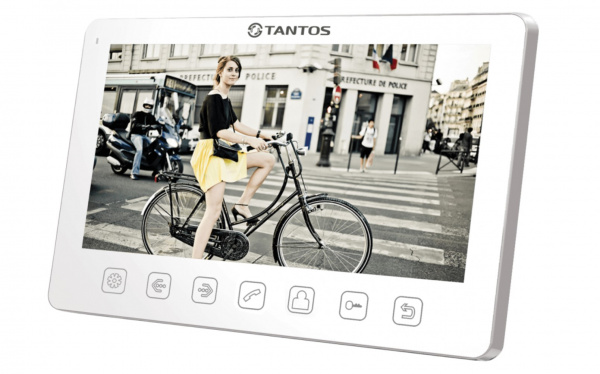 Amelie Slim (White) VZ-2 Монитор цветного видеодомофона Фото Amelie Slim (White) VZ-2 Монитор цветного видеодомофона Фото