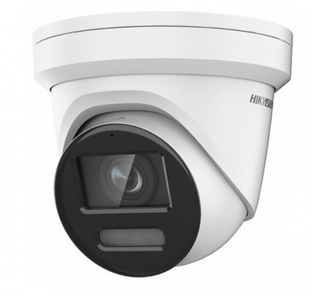 DS-2CD3387G2-LSU(2.8mm)(C) 8Мп уличная IP-камера с подсветкой до 40м Фото