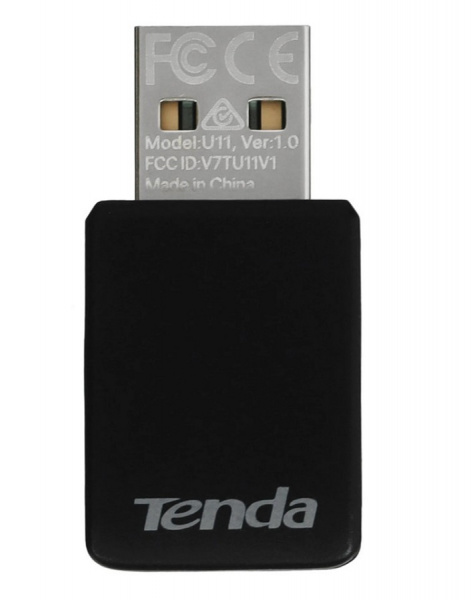 U11 Двухдиапазонный USB адаптер с поддержкой Wi-Fi 6 Фото