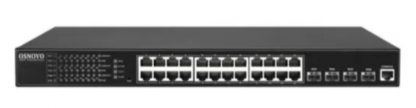 SW-24G4X-1L Управляемый L3 коммутатор Фото