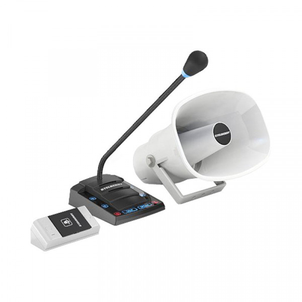 Stelberry S-640 Устройство переговорное клиент-кассир для АЗС, дуплексное Фото Stelberry S-640 Устройство переговорное клиент-кассир для АЗС, дуплексное Фото