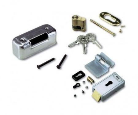 Электромеханический замок горизонтальный, 12В PLA11 Фото