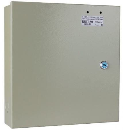 ББП-80 исп. 1 Источник вторичного электропитания резервированный Фото