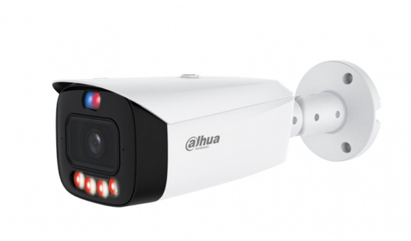 DH-IPC-HFW3449T1P-AS-PV-0360B-PRO 4 Mп уличная IP-видеокамера Full-color с ИИ и активным сдерживанием Фото