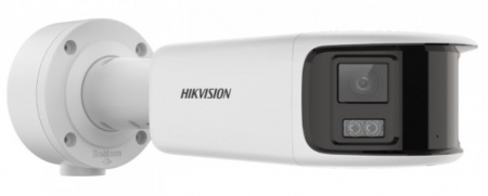 DS-2CD3T87G2P-LSU/SL(4mm)(C) уличная панорамная IP-камера с подсветкой до 40м Фото