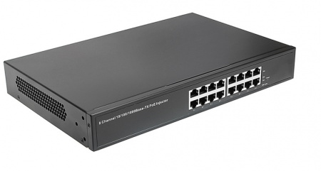 NS-PI-8G PoE-инжектор Gigabit Ethernet на 8 портов Фото