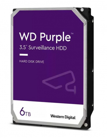 Жесткий диск 6TB WD Purple WD62PURX SATA III Фото