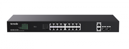 TEG1120P-16-150W Коммутатор 18GE+2SFP с 16 портами PoE Фото