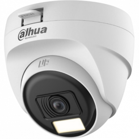 DH-HAC-T1A51P-U-IL-0360B-S3 Уличная купольная HDCVI-видеокамера с интеллектуальной двойной подсветкой 5Мп Фото