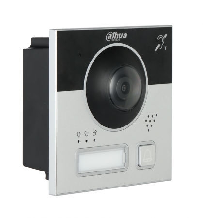 DHI-VTO4202F-PI1 Основной IP-модуль вызывной панели с камерой 2 МП и механической кнопкой Фото