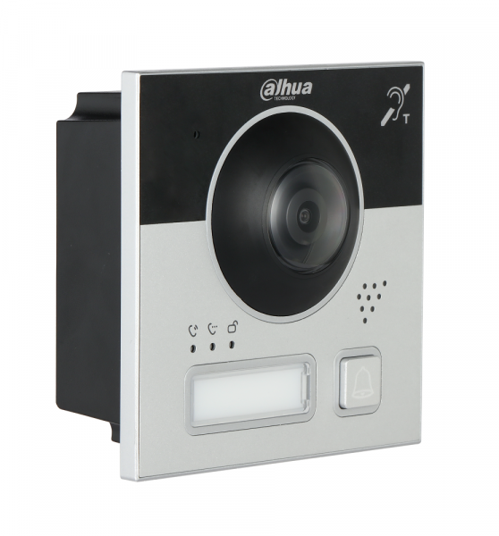 DHI-VTO4202F-PI1 Основной IP-модуль вызывной панели с камерой 2 МП и механической кнопкой Фото DHI-VTO4202F-PI1 Основной IP-модуль вызывной панели с камерой 2 МП и механической кнопкой Фото