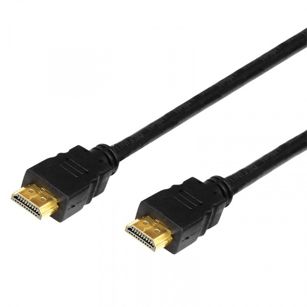 Шнур HDMI - HDMI с фильтрами, длина 5 метров (GOLD) (PE пакет) PROconnect Фото Шнур HDMI - HDMI с фильтрами, длина 5 метров (GOLD) (PE пакет) PROconnect Фото