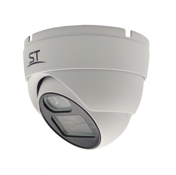 ST-SX5501 (2,8mm) 5MP, уличная купольная IP-камера с ИК подсветкой до 20 м Фото
