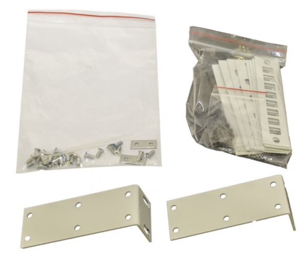 Hyperline FO-19R-1U-3xSLT-W140H42-24UN-GY Бокс оптический универсальный 19