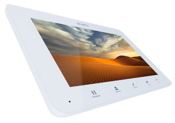 SM-07MHD White Видеодомофон Slinex  Фото SM-07MHD White Видеодомофон Slinex  Фото