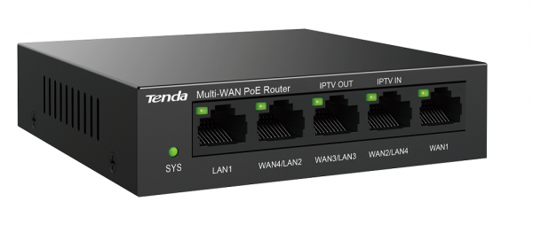 G0-5G-PoE 5-Портовый гигабитный Ethernet-маршрутизатор PoE Фото G0-5G-PoE 5-Портовый гигабитный Ethernet-маршрутизатор PoE Фото
