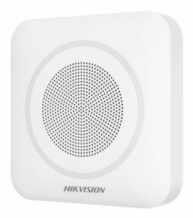 DS-PS1-II-WE(RU) (Red Indicator) Беспроводной внутренний SIP-оповещатель  Фото