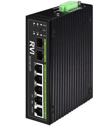 RVi-1NSIM4GP-2S Управляемый сетевой коммутатор Фото RVi-1NSIM4GP-2S Управляемый сетевой коммутатор Фото
