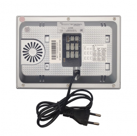 ST-M206/7 (S/SD) ЧЕРНЫЙ Монитор домофона цветной Фото