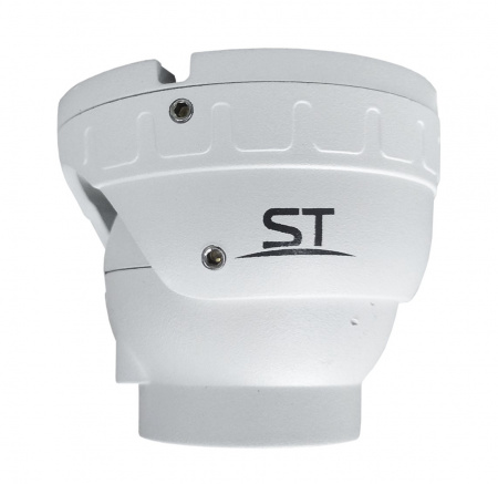 ST-S4501 POE БЕЛАЯ (2,8mm) 4MP, уличная купольная IP-камера с ИК подсветкой до 30 м Фото