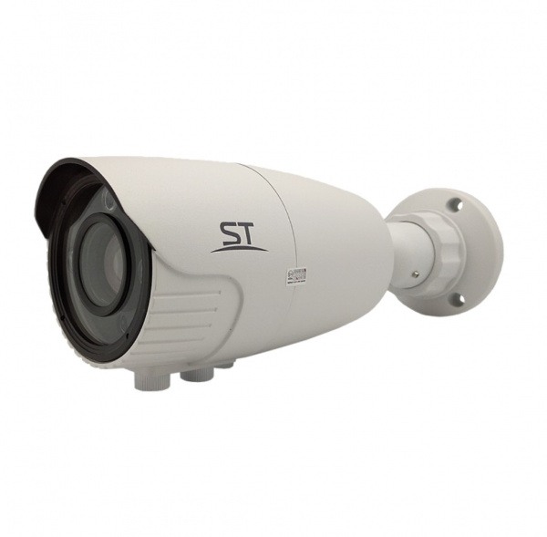 ST-183 M IP HOME POE (5-50mm), (версия 4) 3МP уличная цилиндрическая IP-камера с ИК подсветкой до 60 м Фото