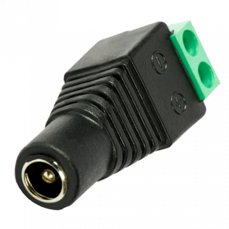 РАЗЪЕМ TS DC гнездо питания с клеммной колодкой, под винт Фото