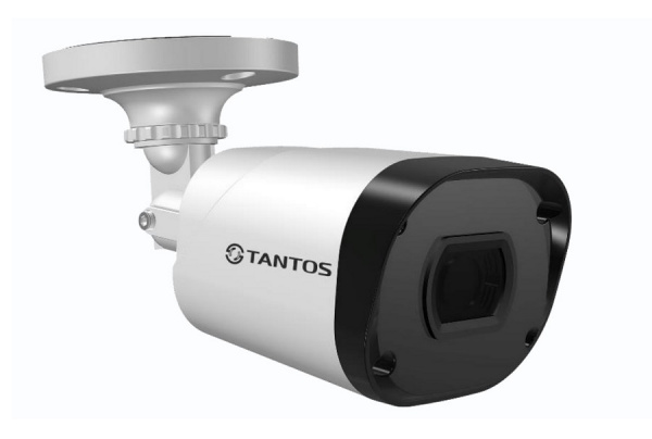 TSi-Peco25FP уличная цилиндрическая камера с ИК подсветкой и фиксированным объективом Фото