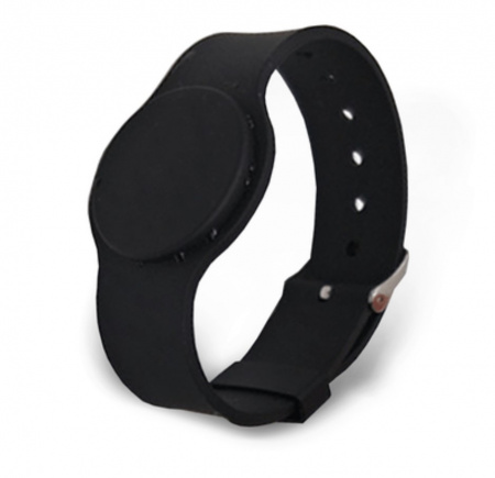 Tantos Smart-браслет TS бесконтактный с застёжкой (черный) Mifare Фото