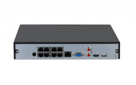 DHI-NVR2108HS-8P-4KS3 8-канальный IP-видеорегистратор с PoE Фото