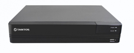 TSr-UV0819 8-ми канальный мультиформатный регистратор (8 HD +2 IP камеры) Фото