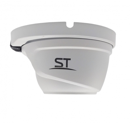 ST-S2543 POE (2,8mm), (версия 3) 2,1MP Уличная купольная IP-камера с ИК подсветкой до 20 м Фото
