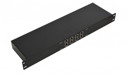 RVi-1NSP20-8GP Устройство грозозащиты линии Ethernet и PoE Подключение 8 защищаемых устройств Фото RVi-1NSP20-8GP Устройство грозозащиты линии Ethernet и PoE Подключение 8 защищаемых устройств Фото